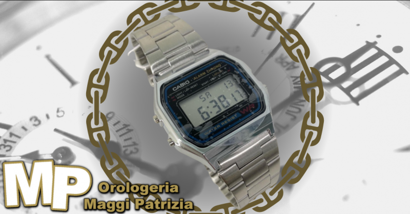 OROLOGERIA MAGGI PATRIZIA - Offerta vendita orologio Casio Vintage Online