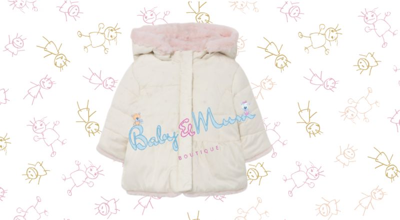     Baby Mum Boutique – offerta vendita Giaccone reversibile pelliccio Mayoral per neonato
