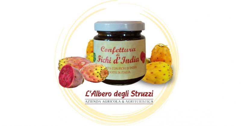 Occasione online vendita confettura di Fichi D'India produzione propria 200 gr